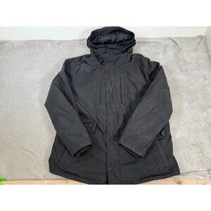 MK MICHAEL KORS & Fitch Men's Siz XL Sherpa Lining Waterproof Winter Hood Jacket